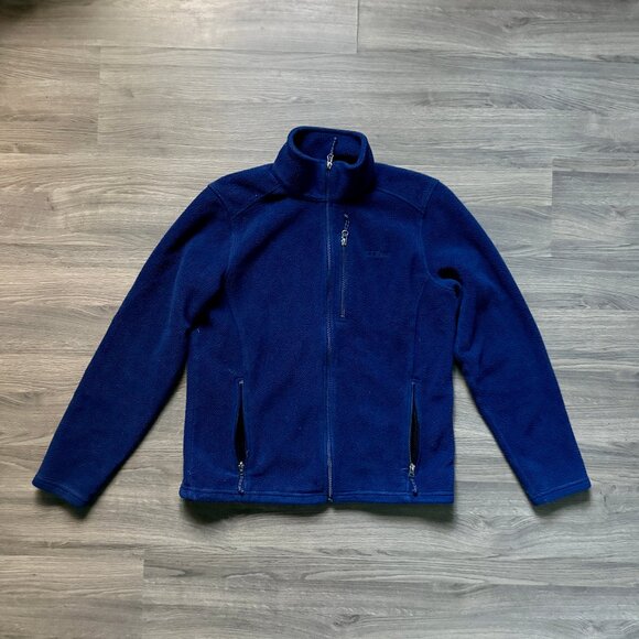 L.L. Bean Men's Fleece Zip Up - Picture 1 of 3